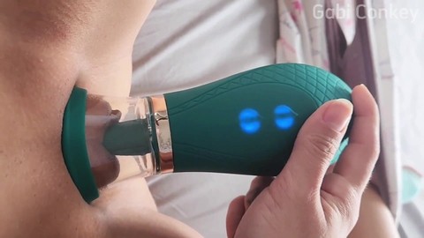 THE BEST ORGASM WITH MY CLITORAL SUCKER