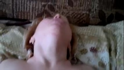 Rinsed pussy with finger