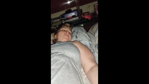 I fuck my sexy wife with a dildo