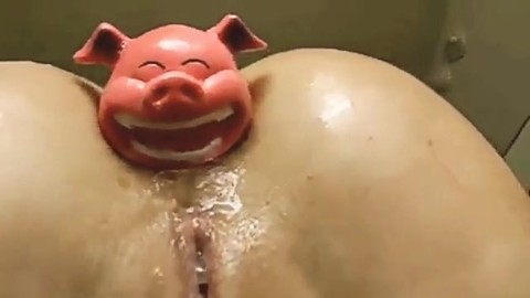Surprise from my ass