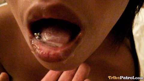 Cute Filipina girl Zel sports a mouthful of cum after pleasuring a sex tourist | Фото 15