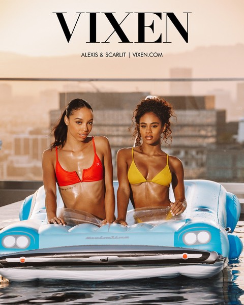 Vixen Alexis Tae, Michael Stefano, Scarlit Scandal | Фото 4