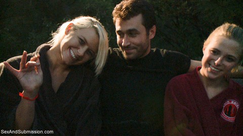 Sex And Submission Anikka Albrite, James Deen, Penny Pax | Фото 20