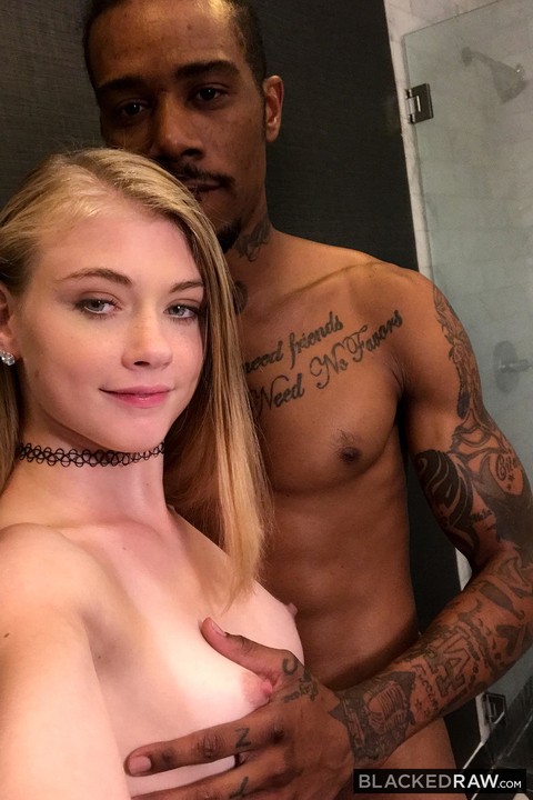 Blacked Raw Hannah Hays, James Jagger