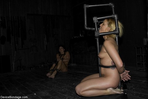 Device Bondage Claire Adams, Elyse, Sara Faye | Фото 2