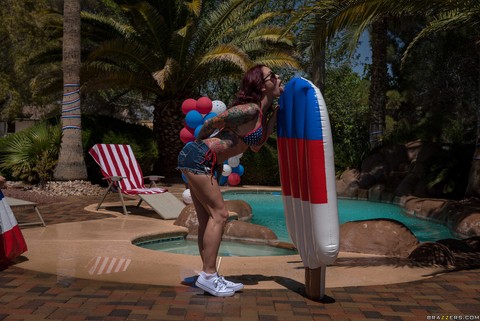 Brazzers Network Johnny Castle, Monique Alexander | Фото 7