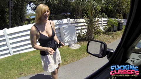 Busty newbie Ashden gets picked up on the street and fucked in POV | Фото 3