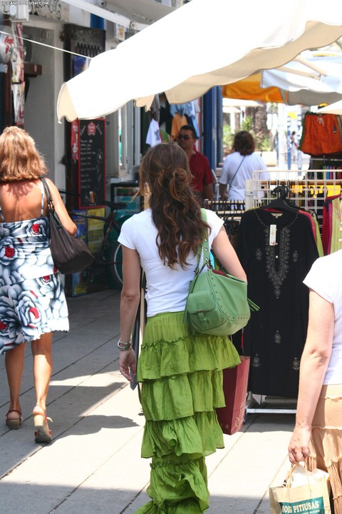 Sexy teen girls are followed in public places by a creepy voyeur | Фото 8