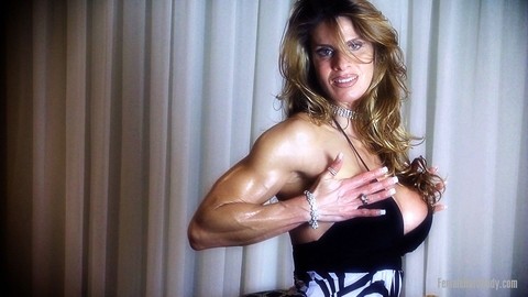 Muscle Girl Flix Anna Cervantes | Фото 8