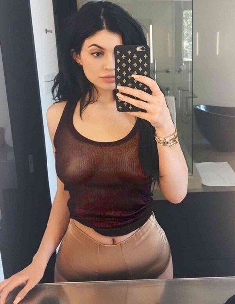 Модель и в то же время красивая девушка, Kylie Jenner | Фото 10