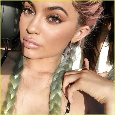 Модель и в то же время красивая девушка, Kylie Jenner | Фото 16