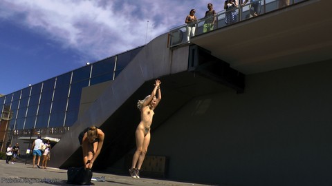 Public Disgrace Juan Lucho, Liz Rainbow, Mona Wales | Фото 2